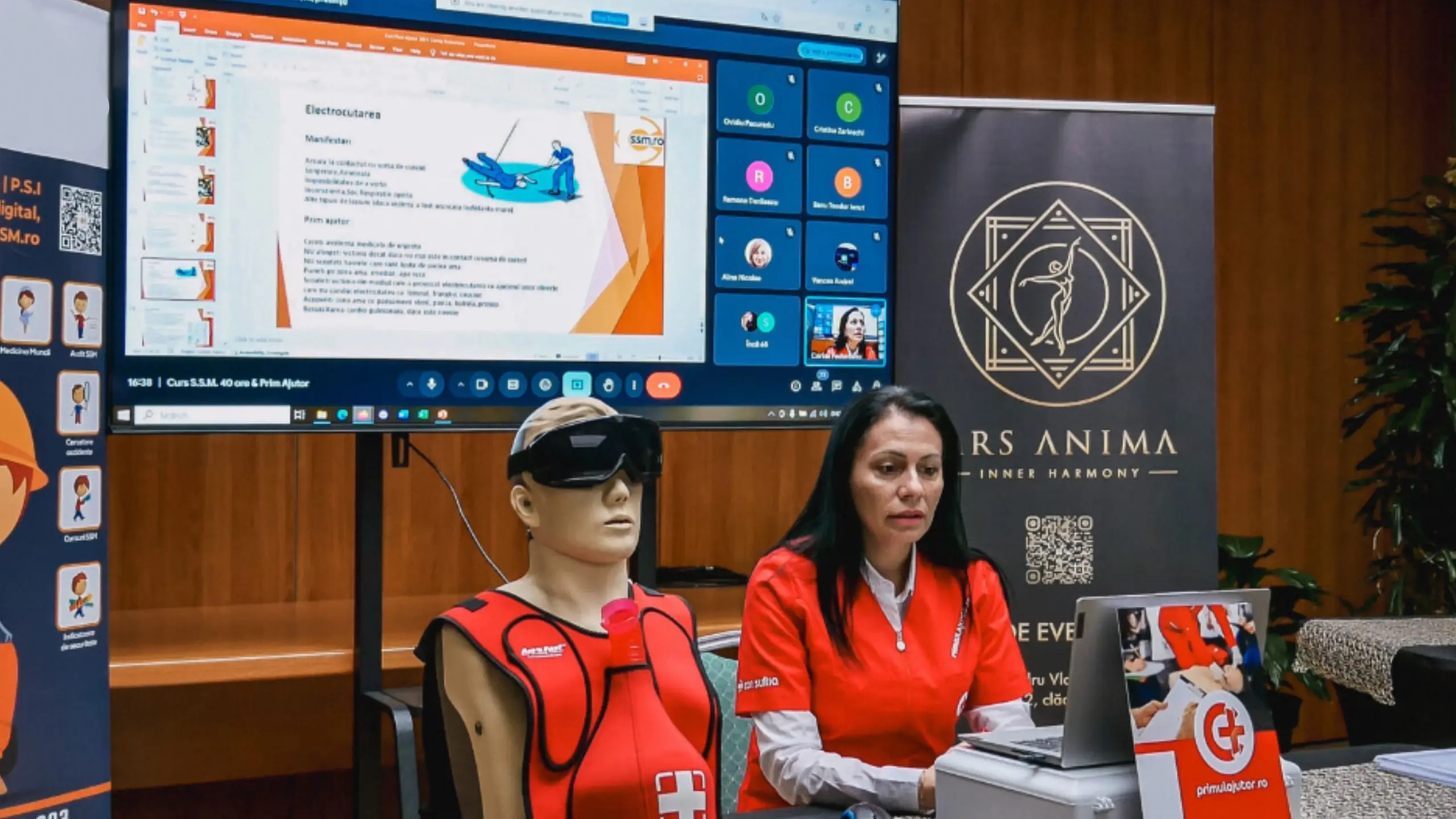 Cursuri de prim ajutor în București